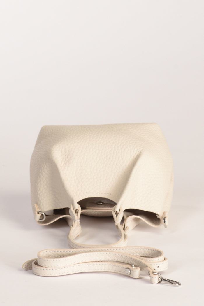 Gianni Chiarini Borsa Dua Bianco Naturale Donna - 5