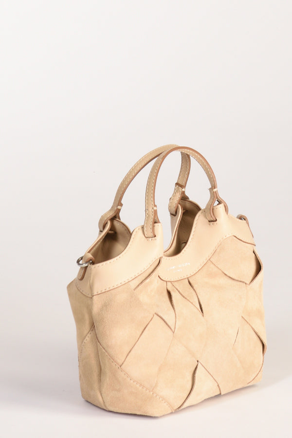 Gianni Chiarini Borsa Dua Beige Chiaro Donna-2