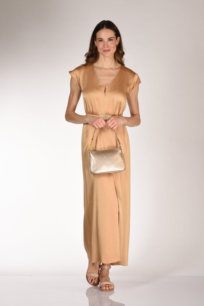 Gianni Chiarini Borsa Brooke Bronzo Dorato Donna - 2