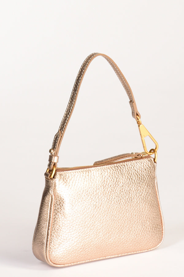 Gianni Chiarini Borsa Brooke Bronzo Dorato Donna-2