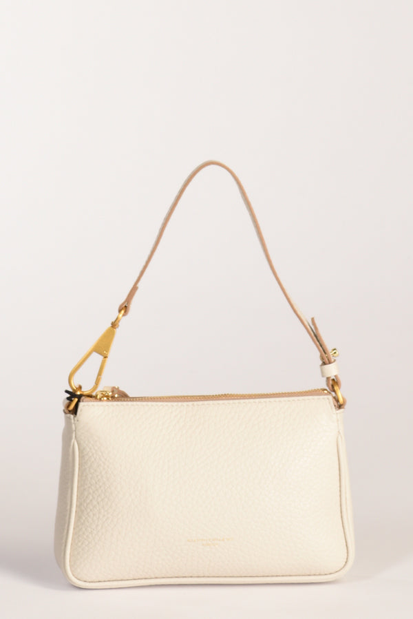 Gianni Chiarini Borsa Brooke Bianco Naturale Donna