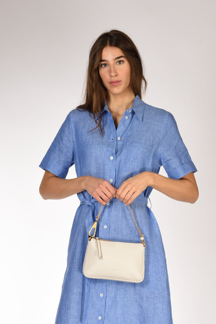 Gianni Chiarini Borsa Brooke Bianco Naturale Donna - 2