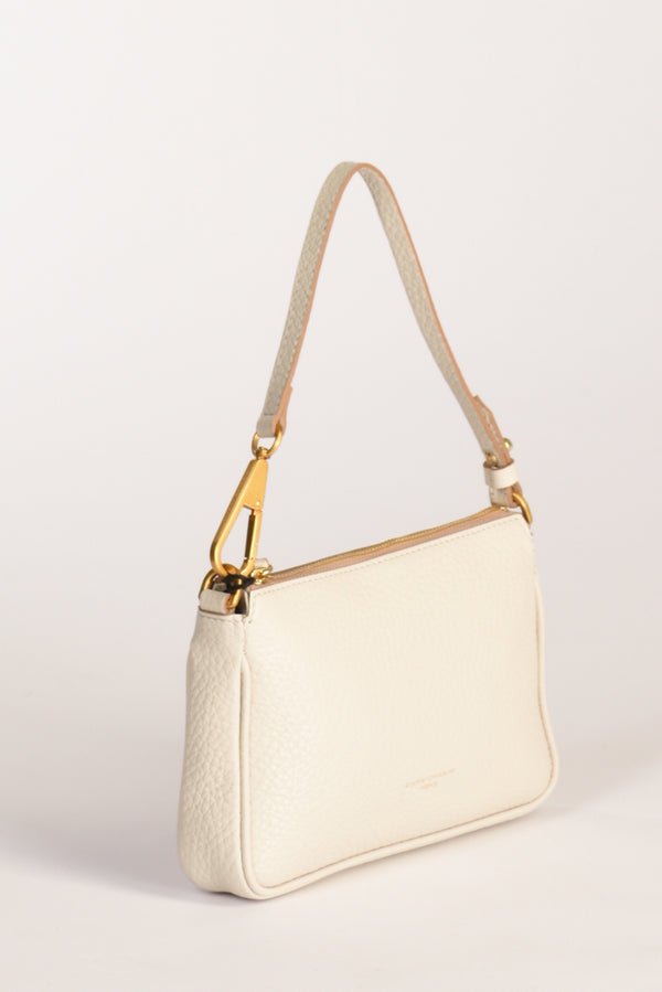 Gianni Chiarini Borsa Brooke Bianco Naturale Donna-2