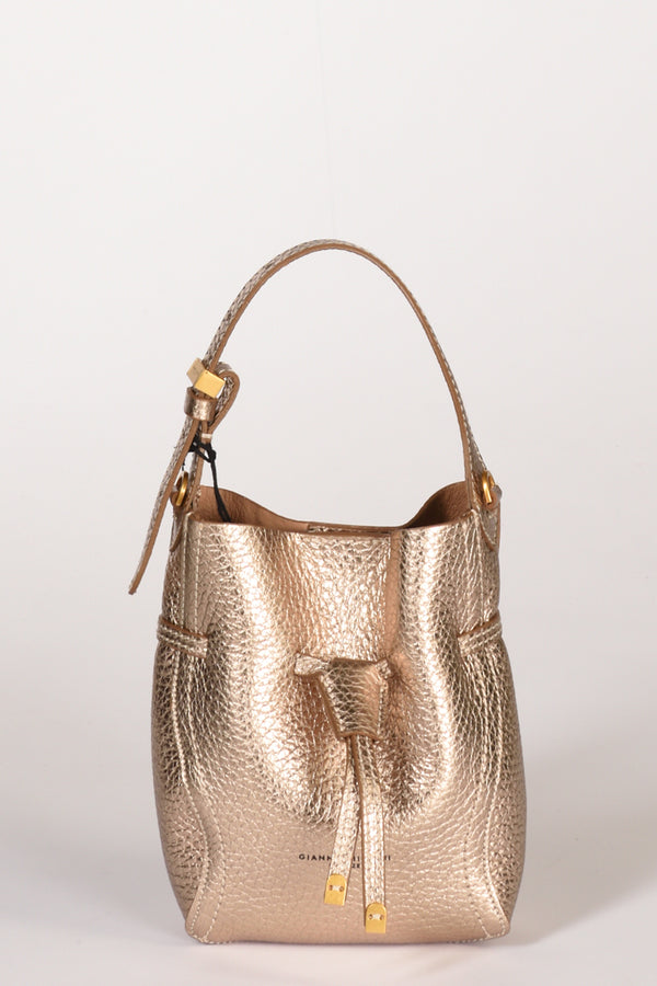 Gianni Chiarini Borsa Sienna Bronzo Dorato Donna