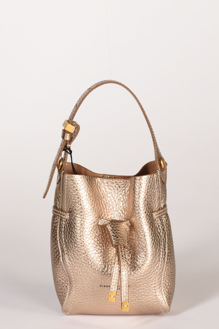 Gianni Chiarini Borsa Sienna Bronzo Dorato Donna - 1