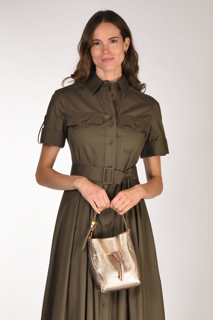 Gianni Chiarini Borsa Sienna Bronzo Dorato Donna - 2