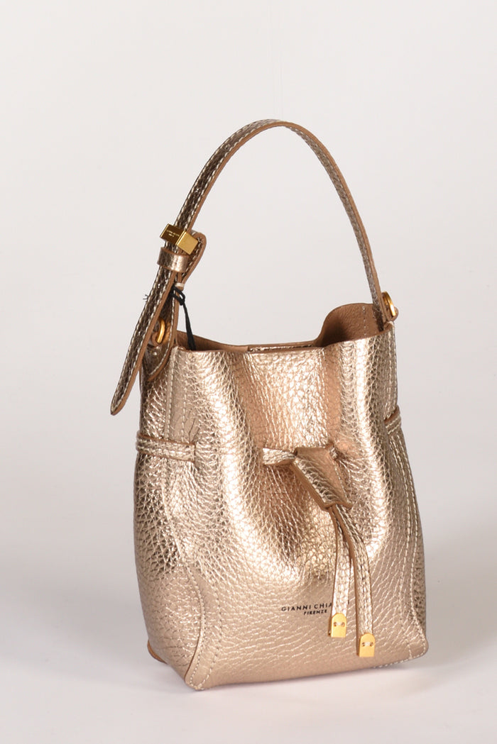 Gianni Chiarini Borsa Sienna Bronzo Dorato Donna - 3