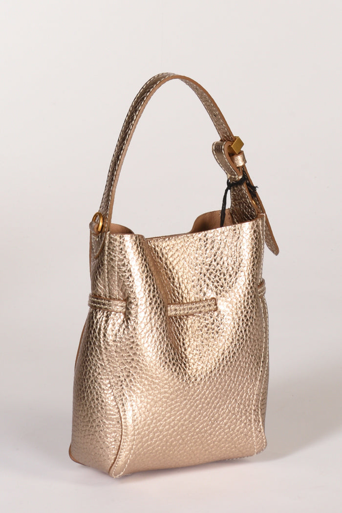 Gianni Chiarini Borsa Sienna Bronzo Dorato Donna - 4