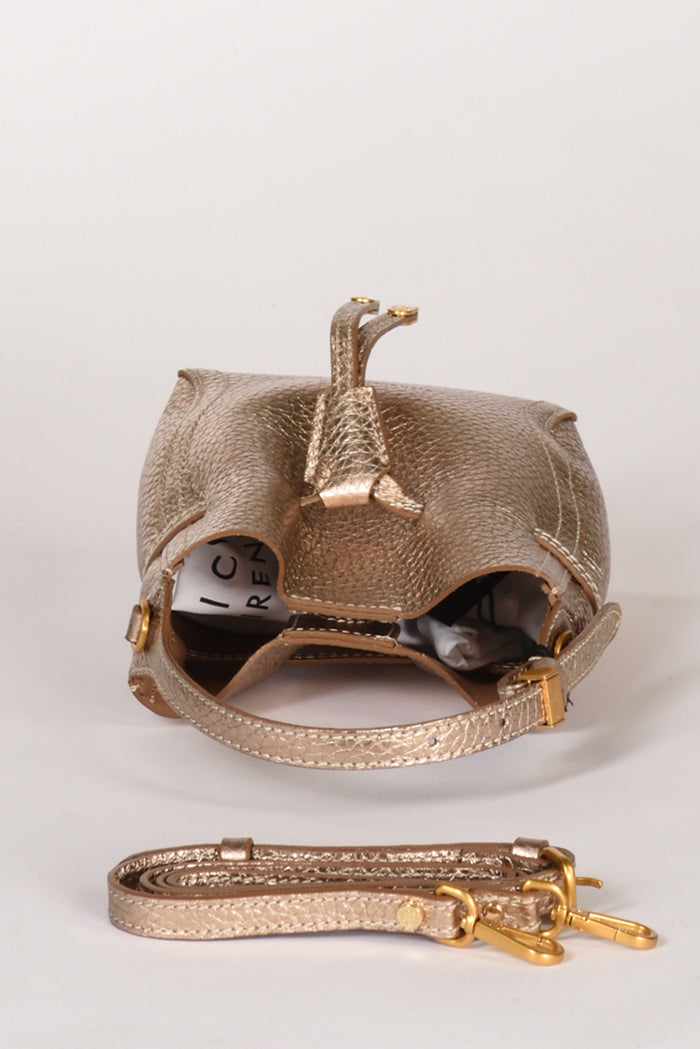 Gianni Chiarini Borsa Sienna Bronzo Dorato Donna - 5