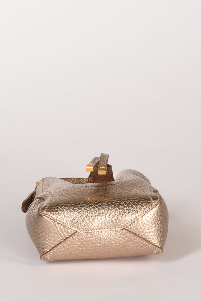 Gianni Chiarini Borsa Sienna Bronzo Dorato Donna - 6