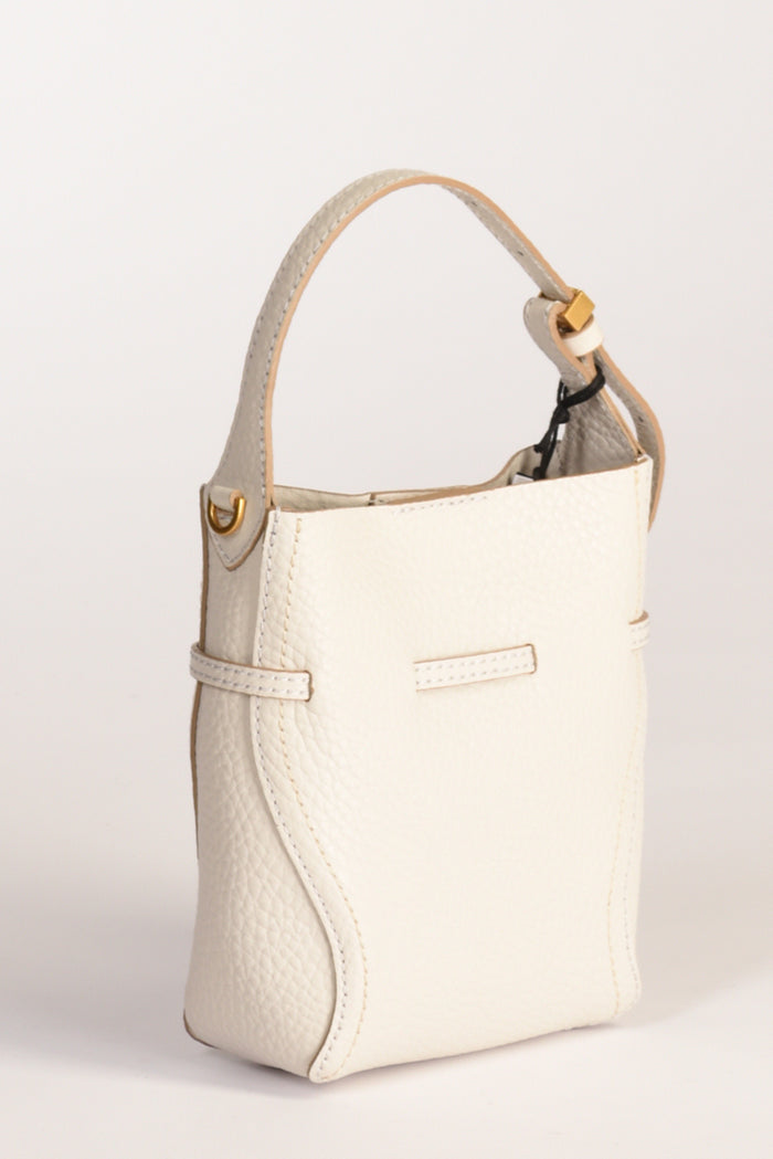Gianni Chiarini Borsa Sienna Bianco Naturale Donna - 4