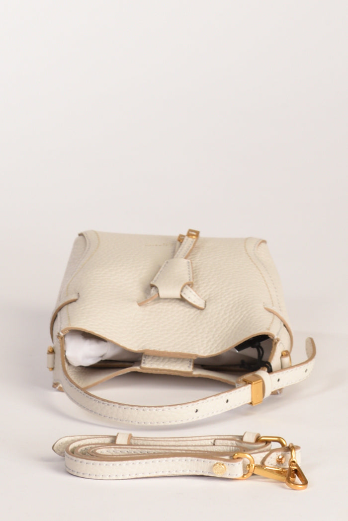 Gianni Chiarini Borsa Sienna Bianco Naturale Donna - 5
