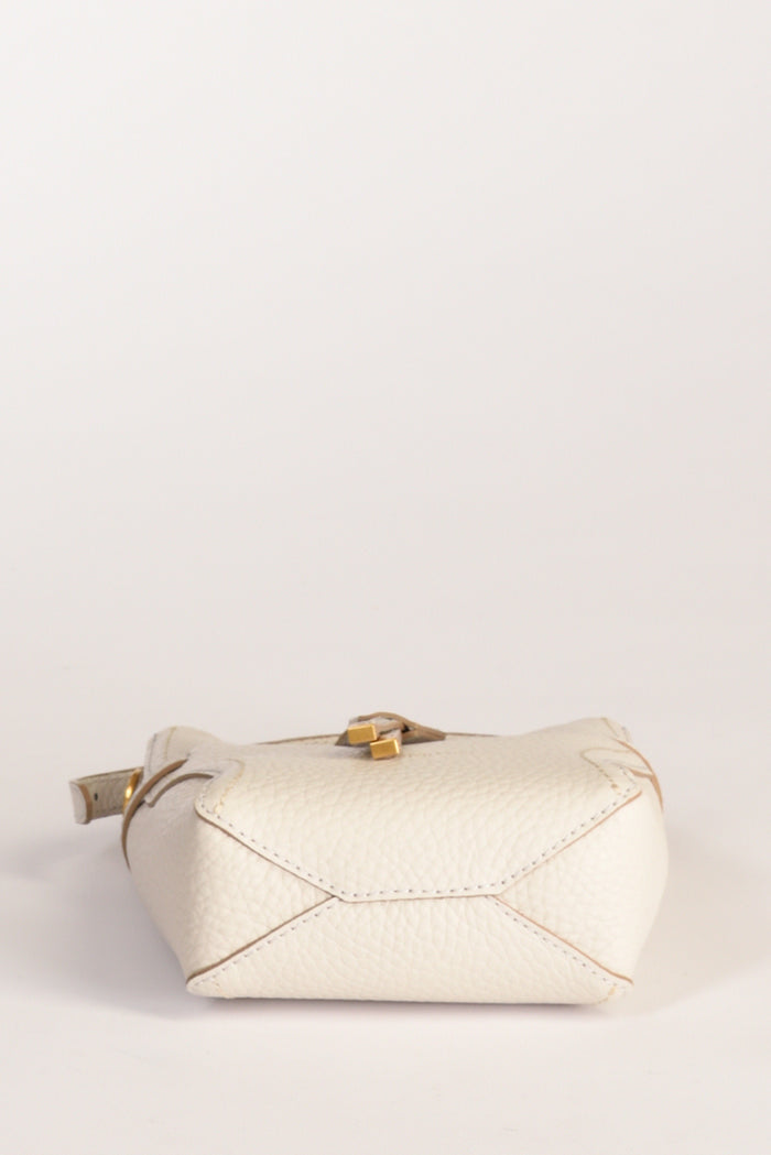 Gianni Chiarini Borsa Sienna Bianco Naturale Donna - 6