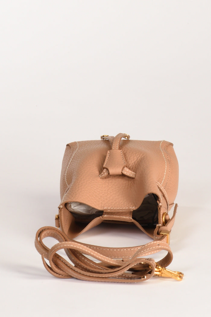 Gianni Chiarini Borsa Sienna Beige Donna - 5