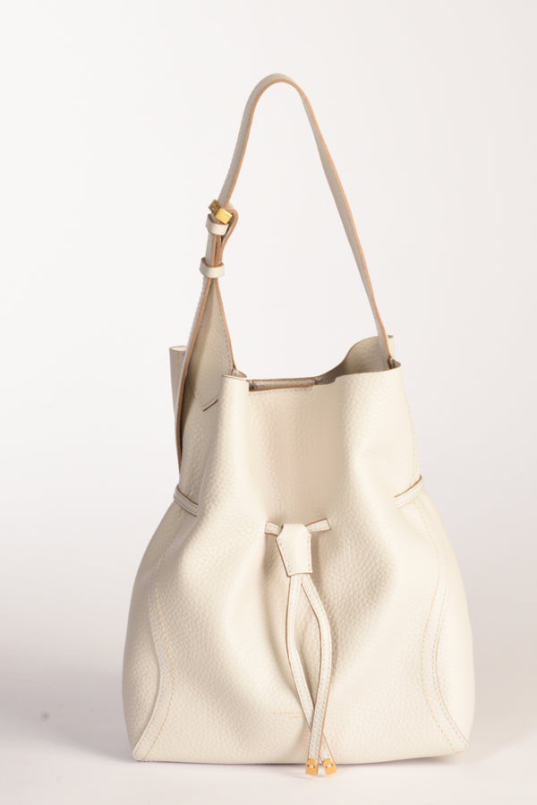 Gianni Chiarini Borsa Sienna Bianco Naturale Donna