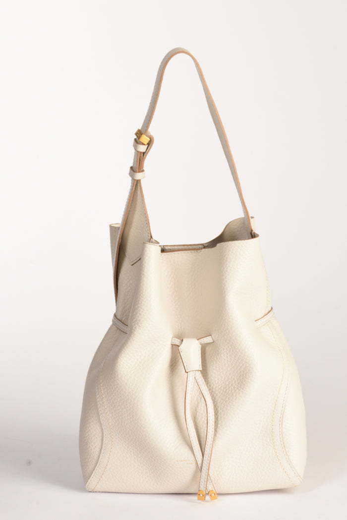 Gianni Chiarini Borsa Sienna Bianco Naturale Donna - 1