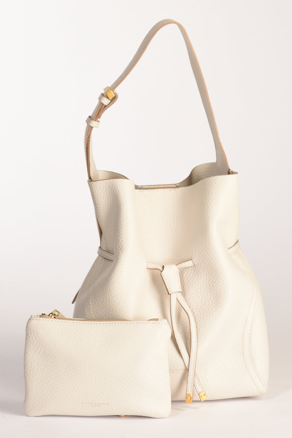 Gianni Chiarini Borsa Sienna Bianco Naturale Donna-2