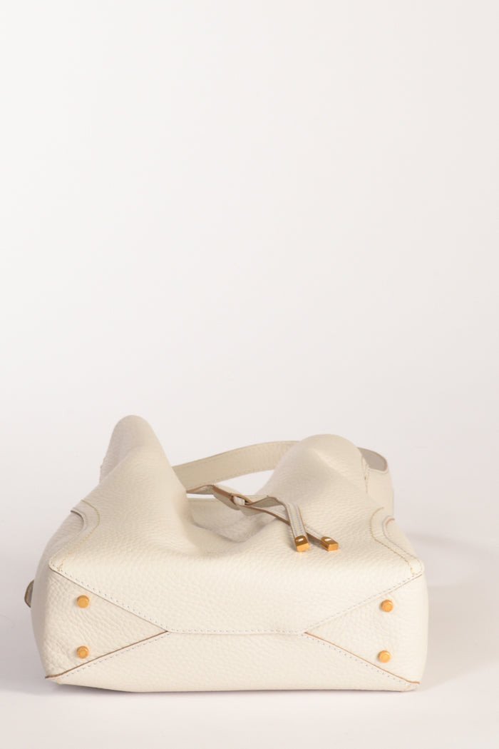 Gianni Chiarini Borsa Sienna Bianco Naturale Donna - 7