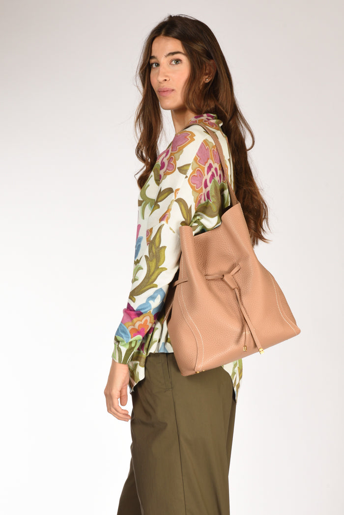 Gianni Chiarini Borsa Sienna Beige Donna - 2