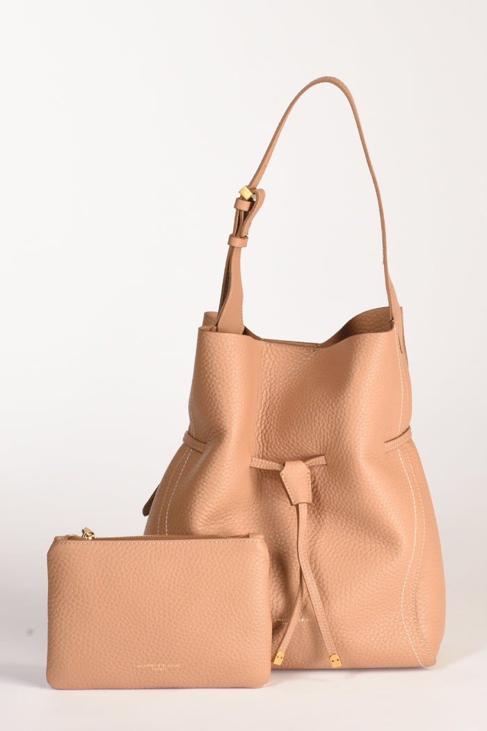Gianni Chiarini Borsa Sienna Beige Donna - 3