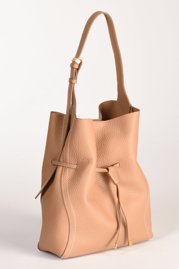 Gianni Chiarini Borsa Sienna Beige Donna - 4