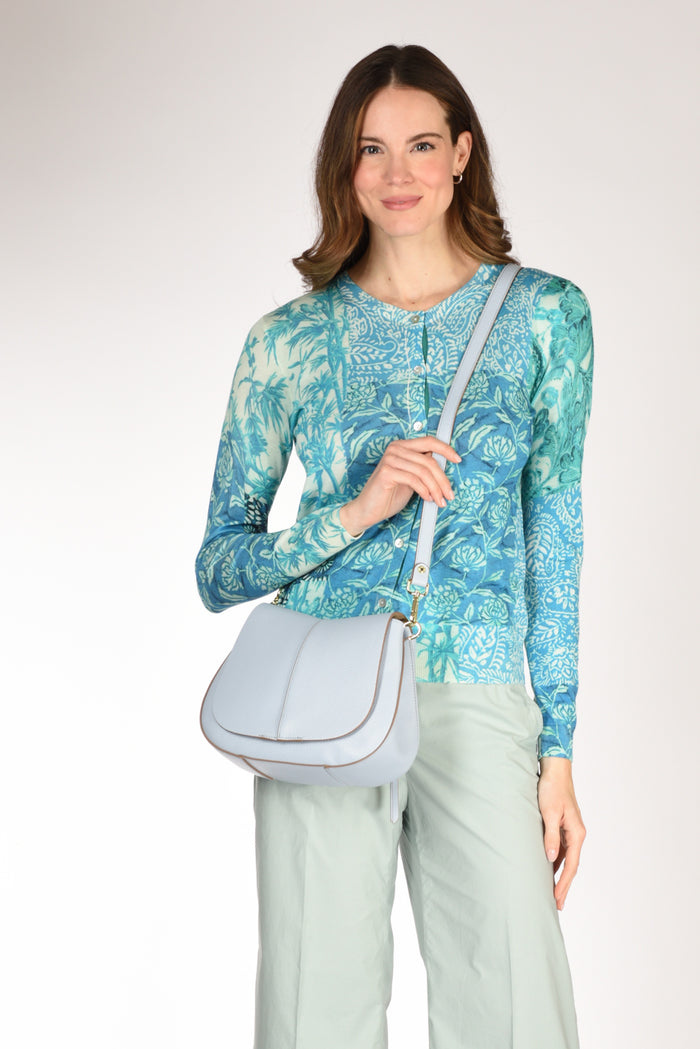Gianni Chiarini Borsa Helena Azzurro Donna - 2