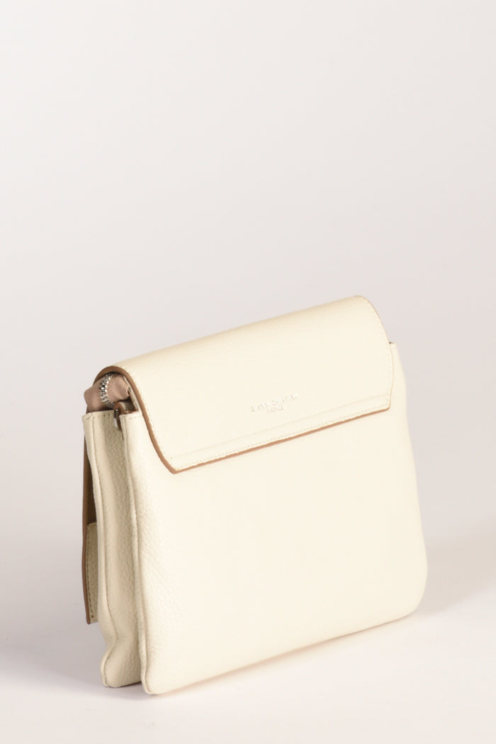 Gianni Chiarini Borsa Three Bianco Naturale Donna - 3