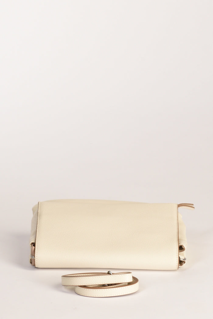 Gianni Chiarini Borsa Three Bianco Naturale Donna - 4