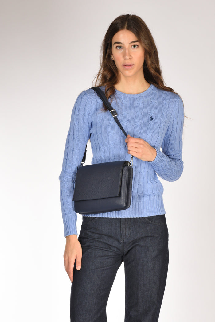 Gianni Chiarini Borsa Three Blu Donna - 2