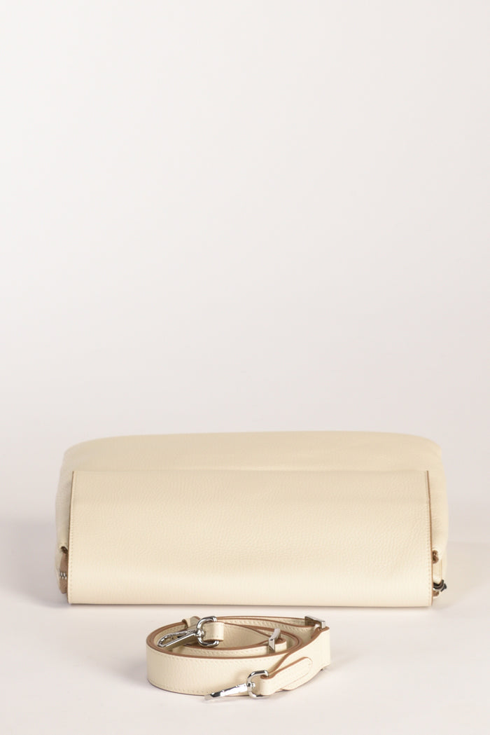Gianni Chiarini Borsa Three Bianco Naturale Donna - 5