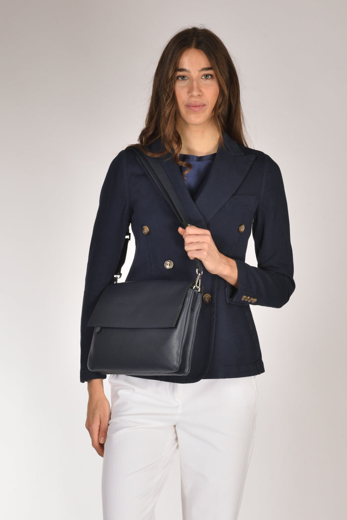 Gianni Chiarini Borsa Three Blu Donna - 2