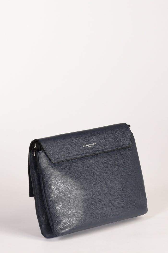 Gianni Chiarini Borsa Three Blu Donna - 3