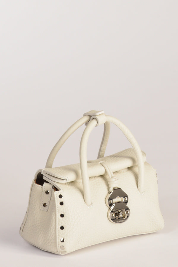 Zanellato Borsa Dotta Baby Bianco Donna-2