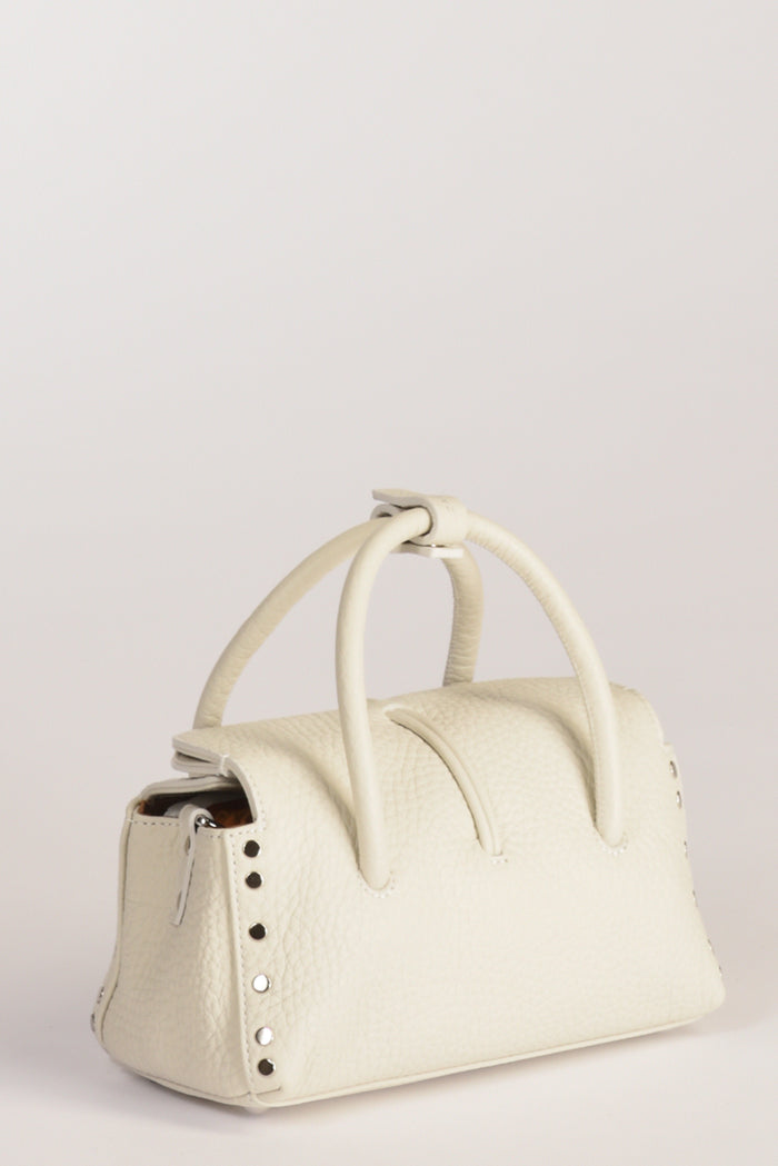Zanellato Borsa Dotta Baby Bianco Donna - 3