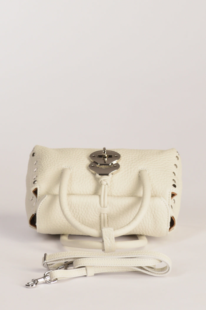 Zanellato Borsa Dotta Baby Bianco Donna - 5