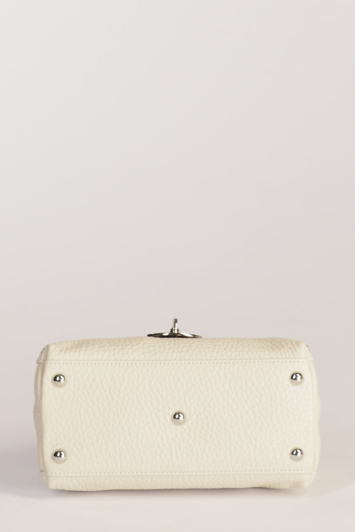 Zanellato Borsa Dotta Baby Bianco Donna - 5