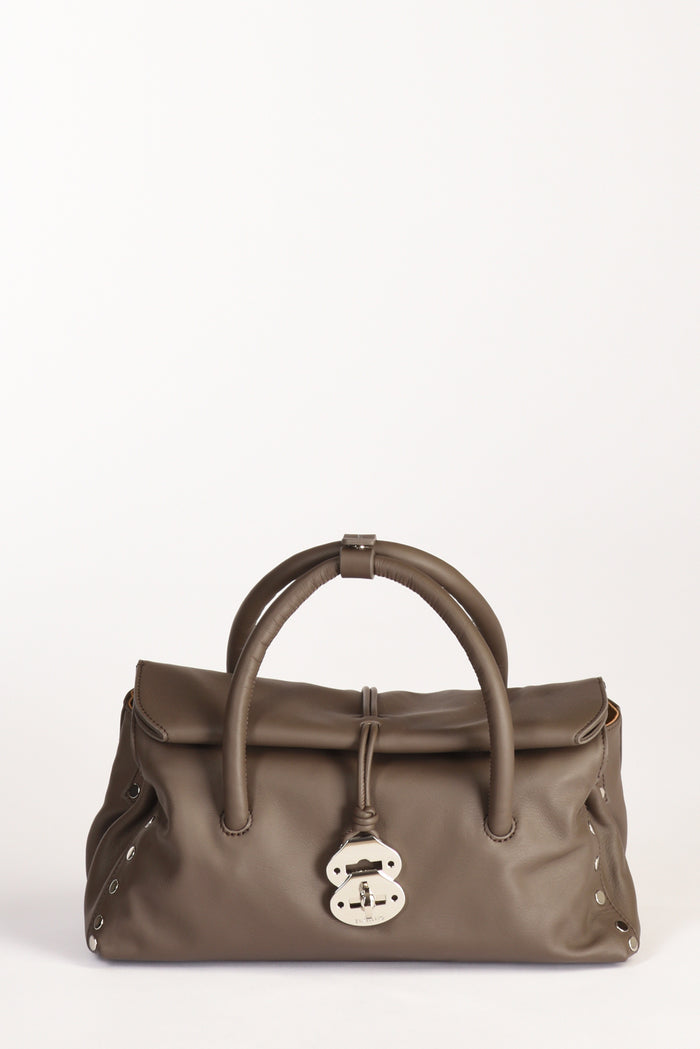 Zanellato Borsa Dotta S Marrone Donna - 1
