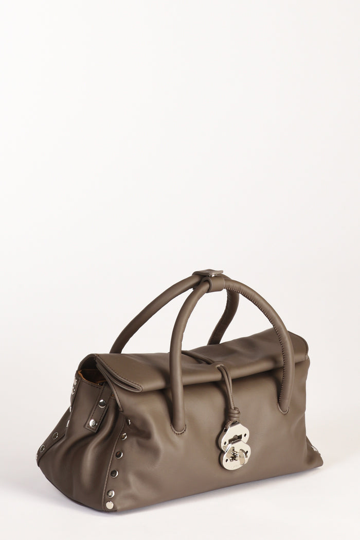 Zanellato Borsa Dotta S Marrone Donna - 3