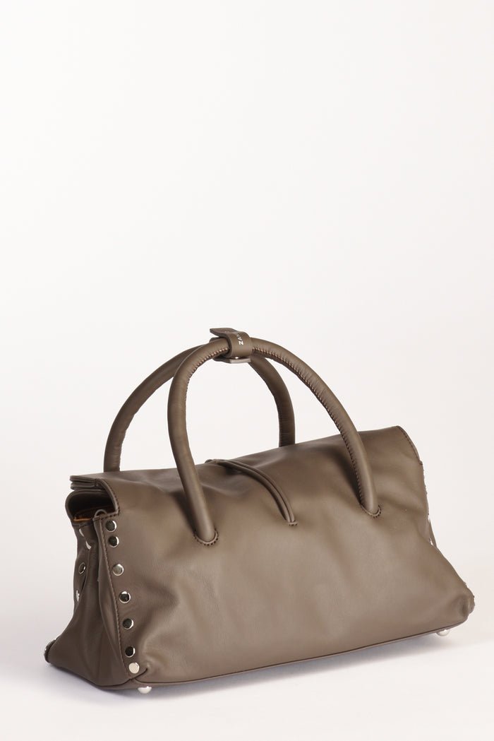 Zanellato Borsa Dotta S Marrone Donna - 3