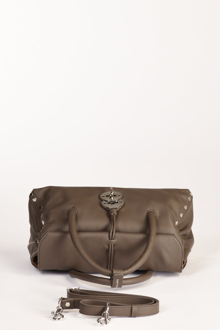Zanellato Borsa Dotta S Marrone Donna - 5