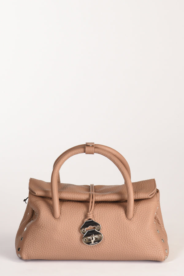 Zanellato Borsa Dotta S Marrone Chiaro Donna