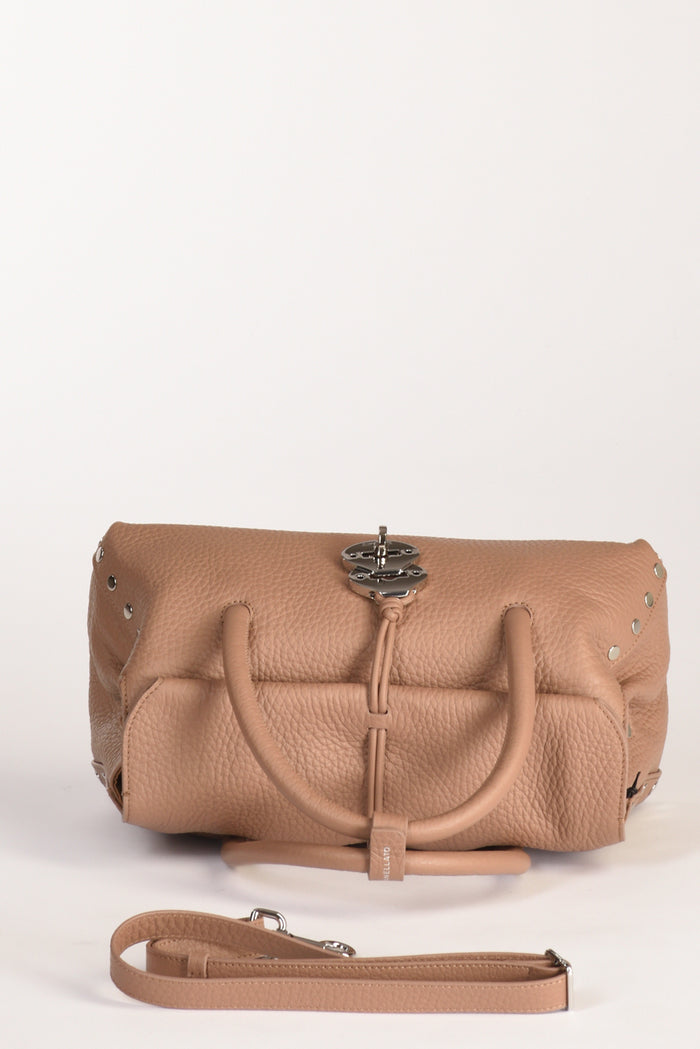 Zanellato Borsa Dotta S Marrone Chiaro Donna - 5