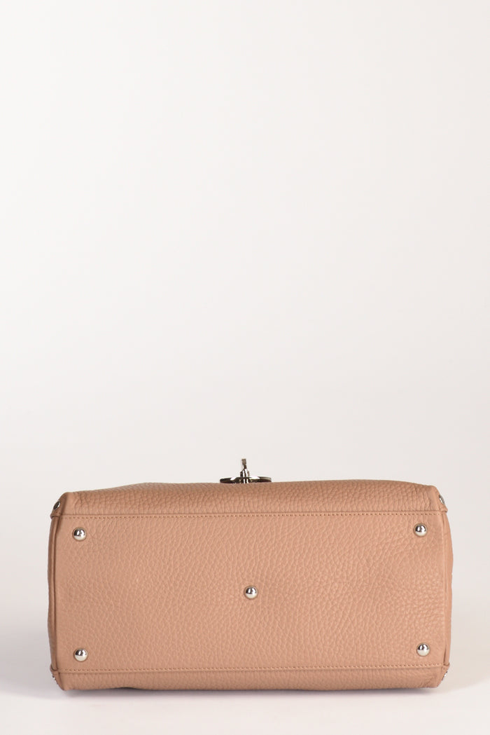 Zanellato Borsa Dotta S Marrone Chiaro Donna - 6