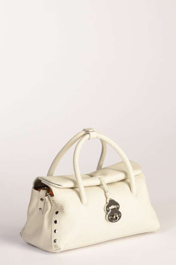 Zanellato Borsa Dotta S Bianco Donna-2