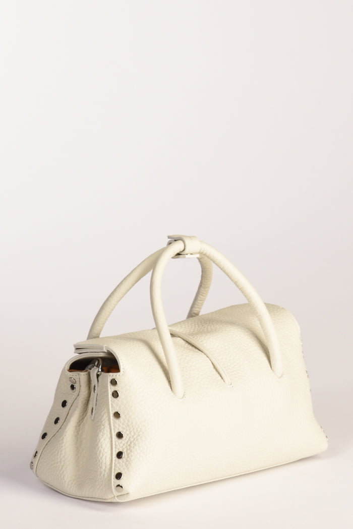 Zanellato Borsa Dotta S Bianco Donna - 3
