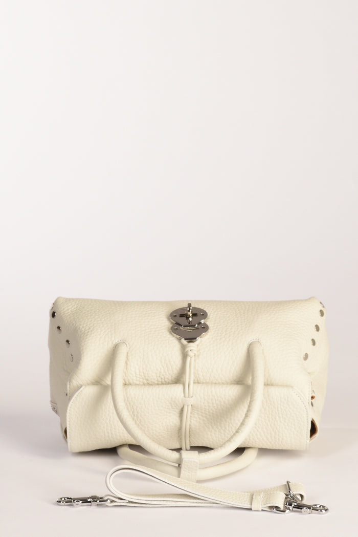 Zanellato Borsa Dotta S Bianco Donna - 5