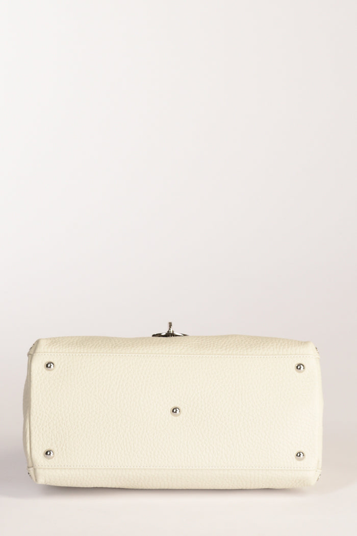 Zanellato Borsa Dotta S Bianco Donna - 6