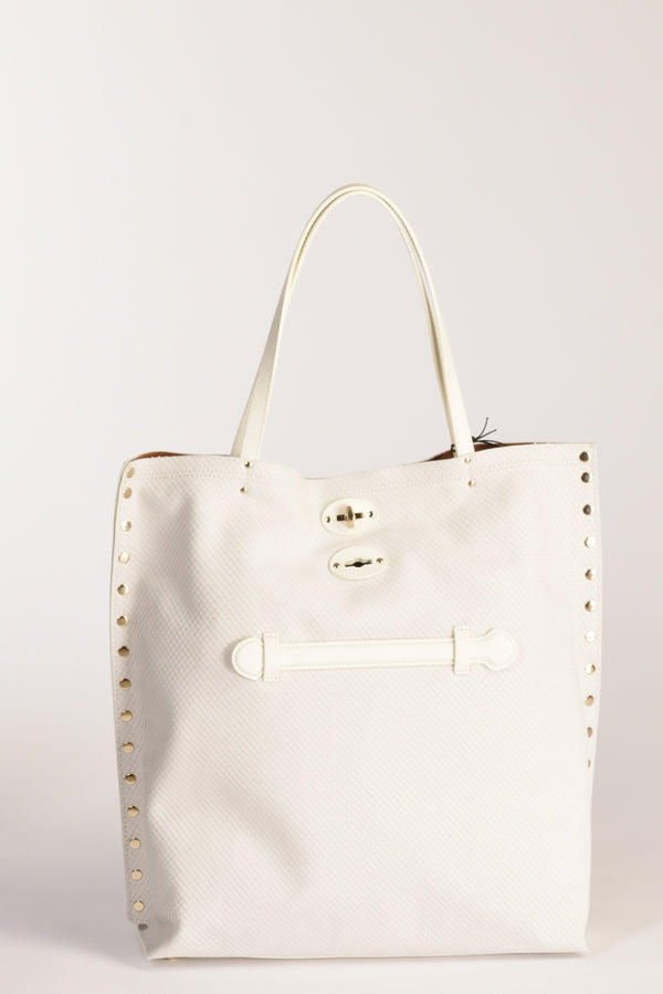 Zanellato Borsa A Spasso M Bianco Donna