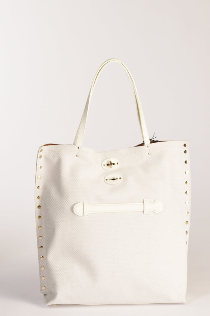 Zanellato Borsa A Spasso M Bianco Donna - 1