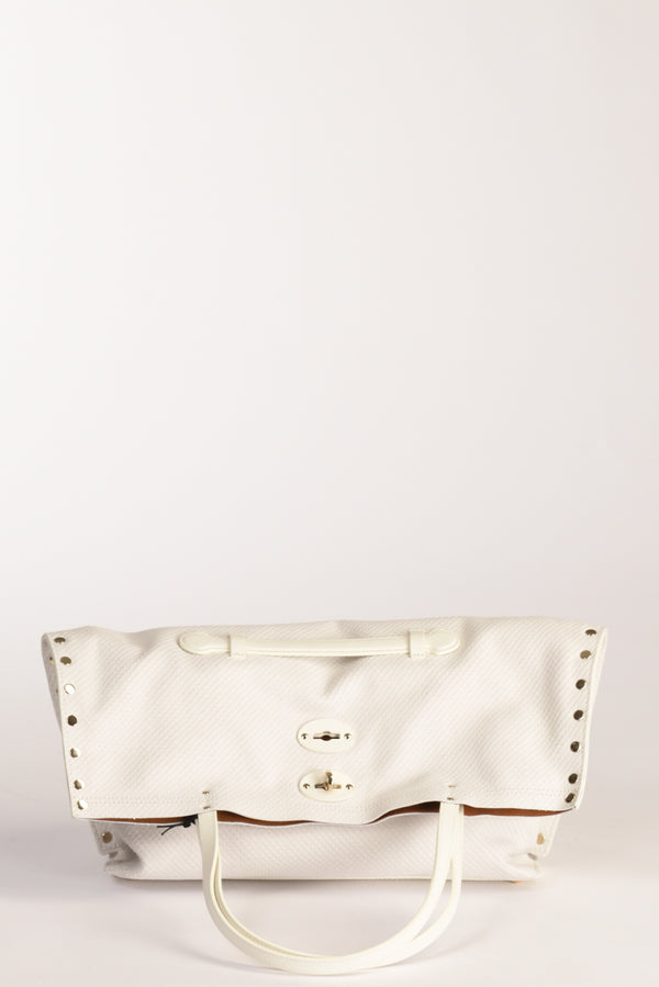 Zanellato Borsa A Spasso M Bianco Donna-2
